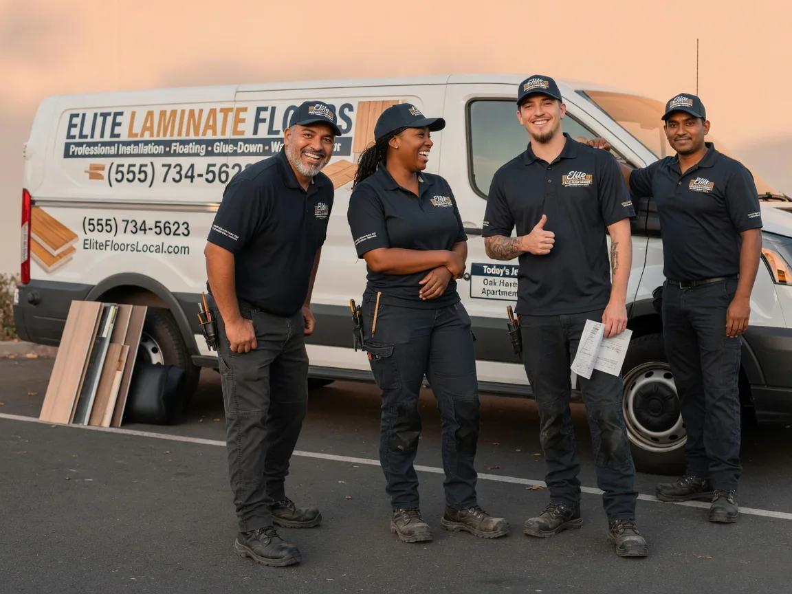 Laminate flooring installation company in Amherst, NE